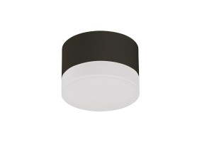 Lubinis šviestuvas CLEVER BLACK 8W